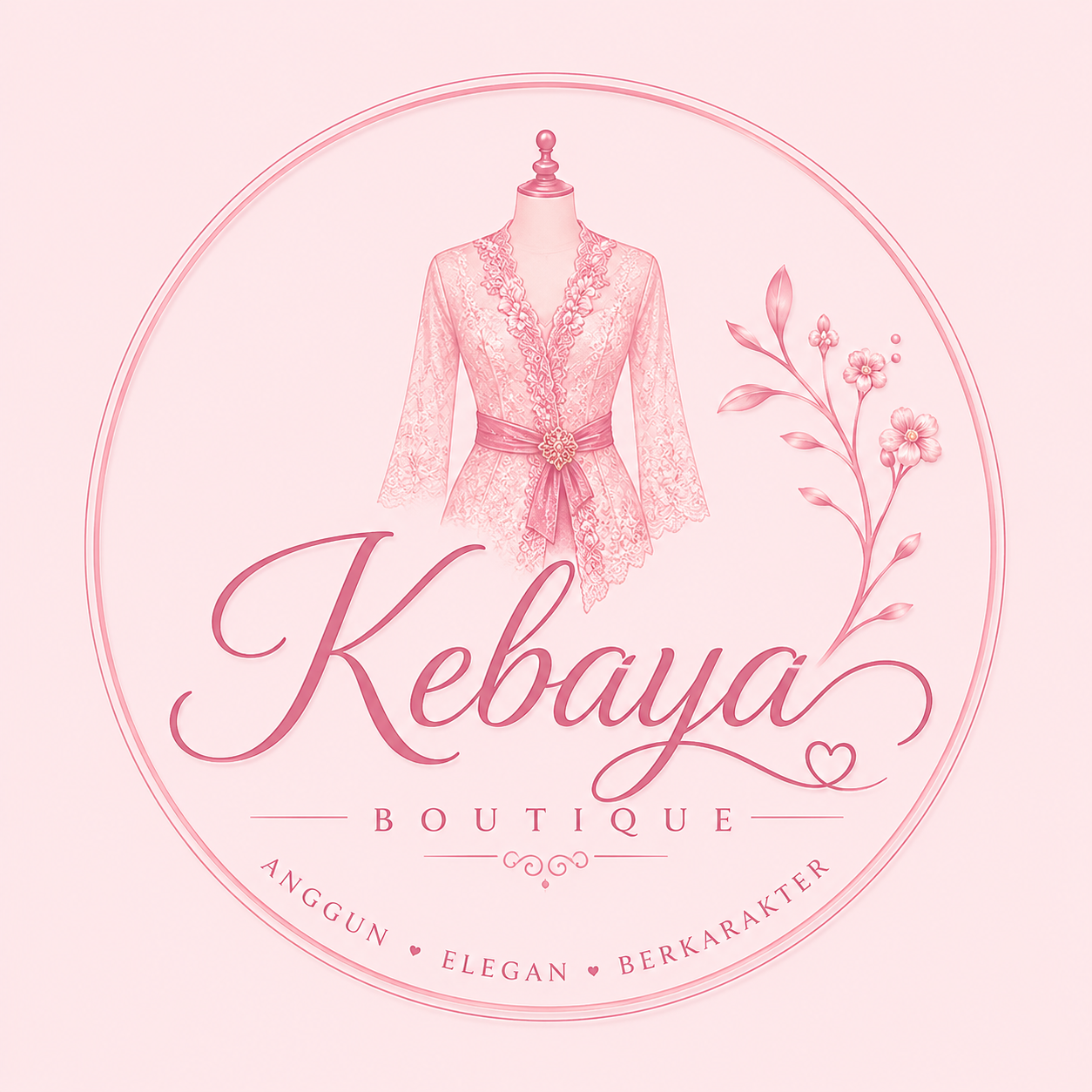 Logo Shabrina Kebaya Boutique
